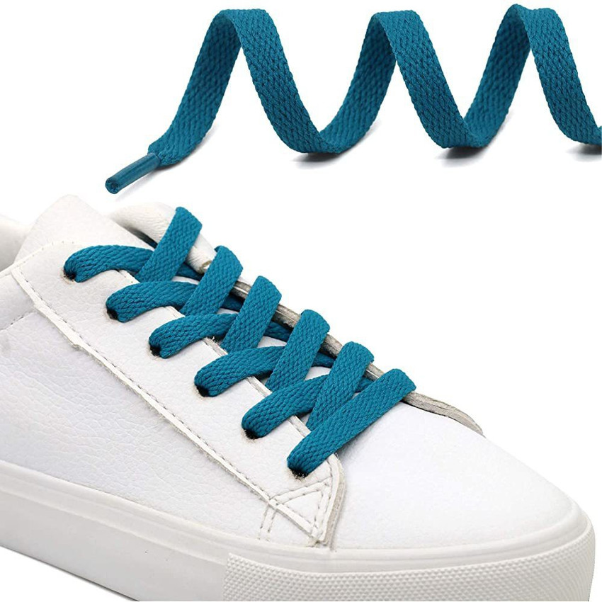 GRAH SANGRAH Flat Shoelaces For All types of Shoes Sneakers LAKE BLUE 120 CM Shoe Lace Price in India Buy GRAH SANGRAH Flat Shoelaces For All types of Shoes