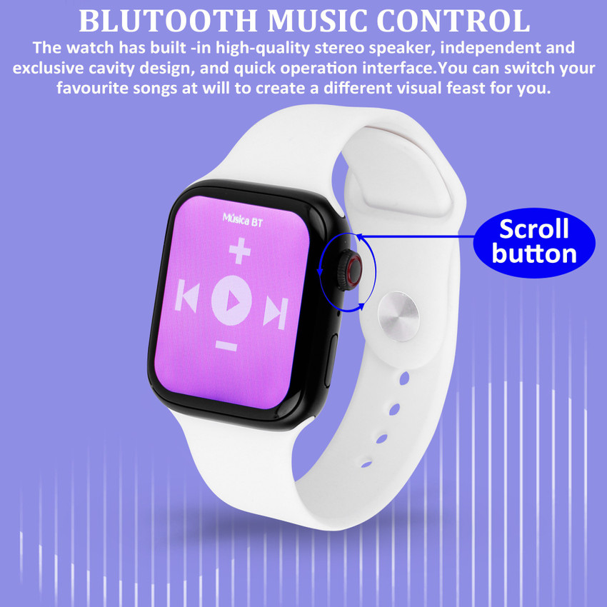Smartwatch cheap control musica