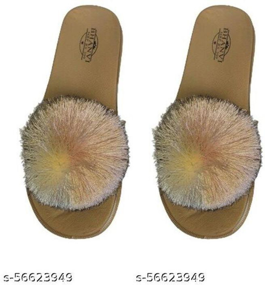 Top more than 80 fur slippers pakistan best dedaotaonec