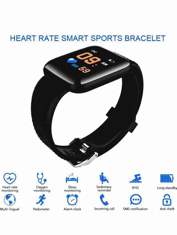 Stybits ID116plus OLED display smartwatch Smartwatch Price in India Buy Stybits ID116plus OLED display smartwatch Smartwatch online at Flipkart