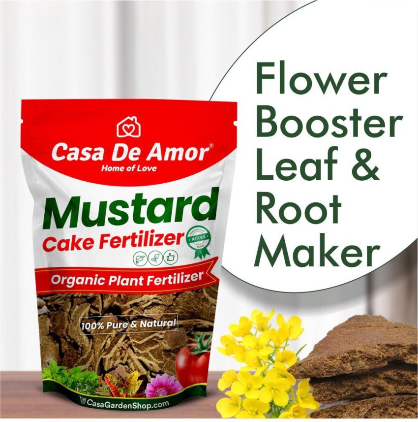 Casa De Amor Growth Booster Liquid Bio-Fertilizer for All Plants | Ideal  for Indoor and Outdoor Plant Care (500 ml)