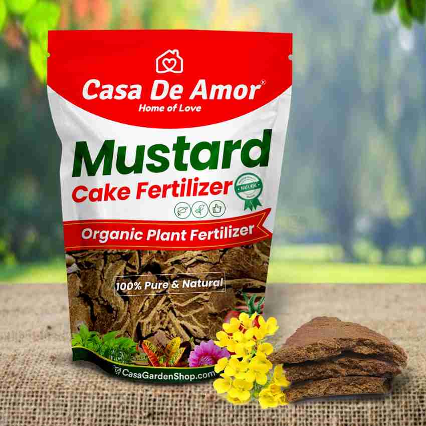 Casa De Amor Growth Booster Liquid Bio-Fertilizer for All Plants | Ideal  for Indoor and Outdoor Plant Care (500 ml)