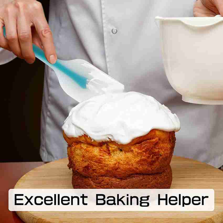 11 Inch Silicone Spatula Non-Stick for Cooking Baking Cream Scraper  Heat-Resistant Kitchen Utensils Scraper Tools