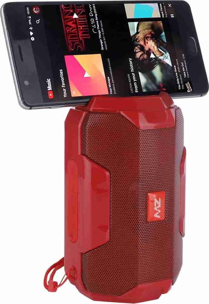 MZ 206 (PORTABLE BLUETOOTH SPEAKER) Dynamic Thunder Sound With High Bass,  Mobile Stand, Built-In Torch 10 W Bluetooth Speaker