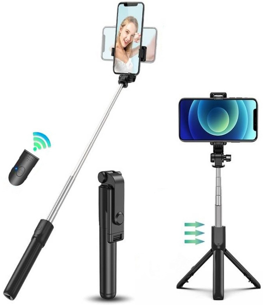 Wrapadore Wireless Remote selfie stick R1 Bluetooth Selfie Stick