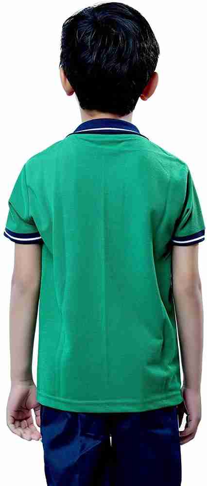 Green t hotsell shirt uniform