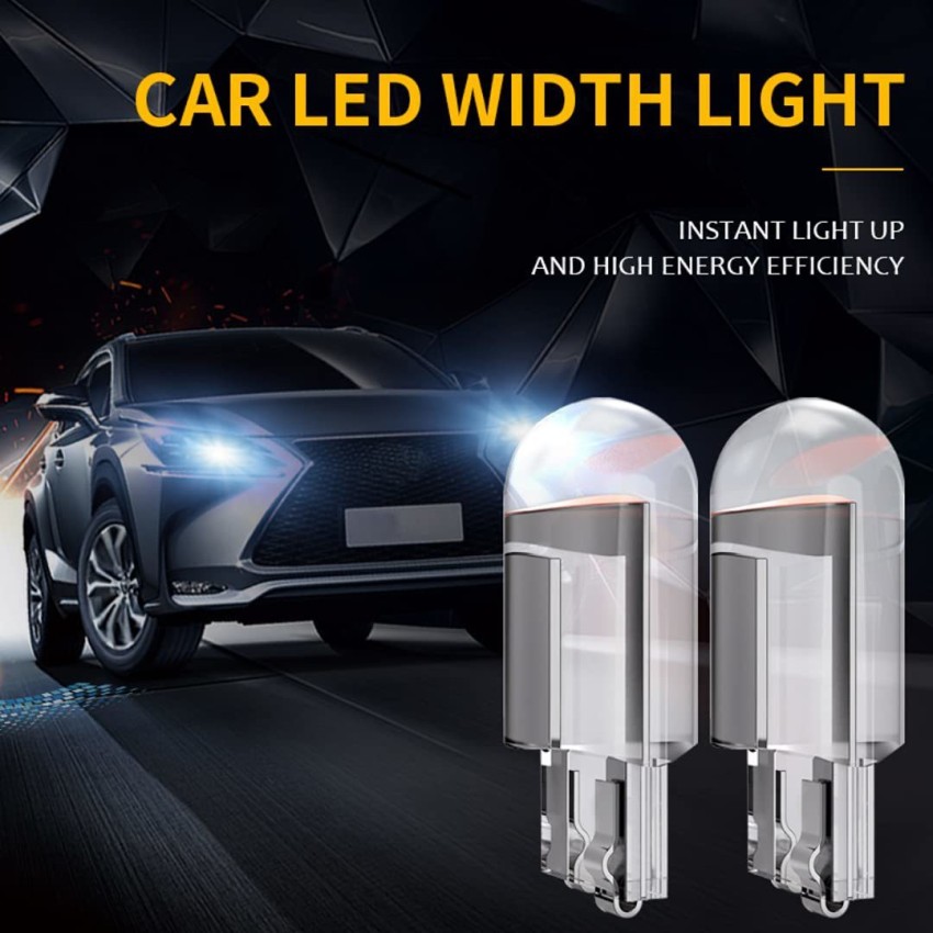 Yellow T10 W5W Car LED Interior Side Light Wedge Parking Led Bulb IP67 12V  at Rs 150/piece, LED Interior Light in New Delhi