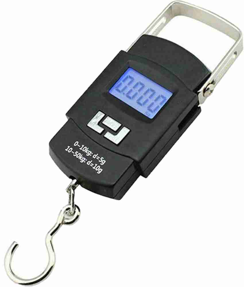 Luggage,Bag Weight Scale,Digital Weight Machine,Kitchen Weighing Scale (50  kg)