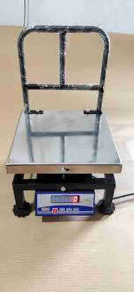 MS Black Weight Scale 50KG, For Calibration