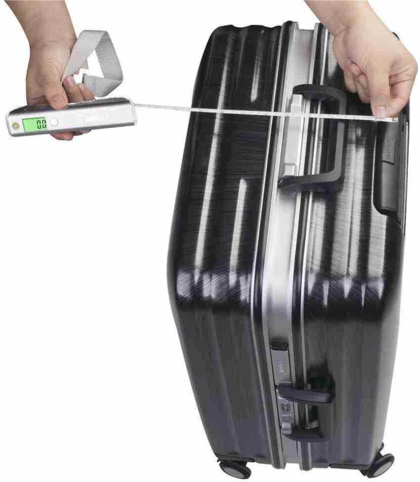 New GoTrippin Metal Luggage Weighing Scale Digital (Silver_ELS)