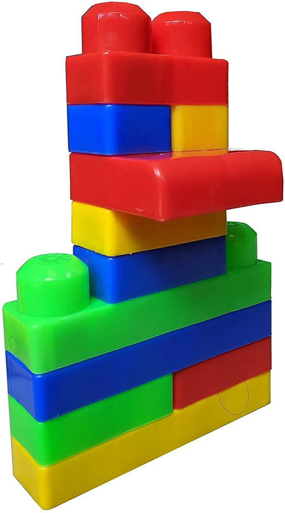 Big plastic blocks sales