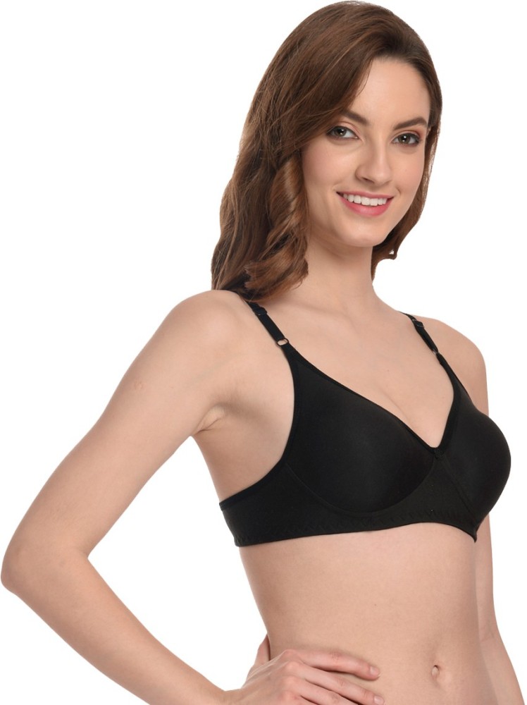 MSIU Women T-Shirt Non Padded Bra - Buy MSIU Women T-Shirt Non Padded Bra  Online at Best Prices in India