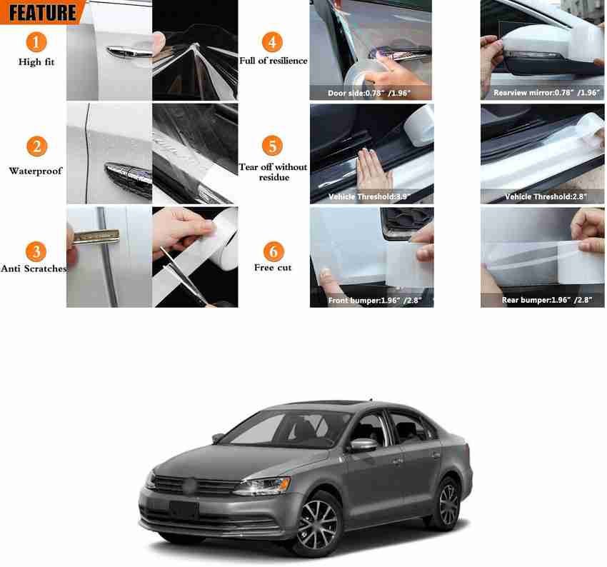 Rain guards for hot sale volkswagen jetta