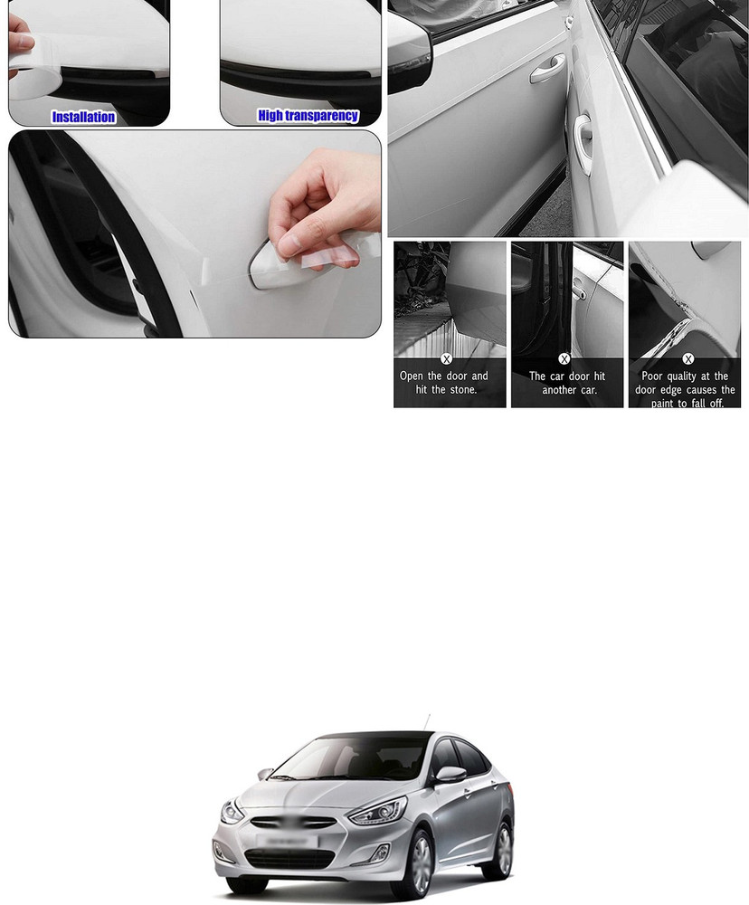 PROEDITION Plastic Rubber Car Door Guard Price in India Buy