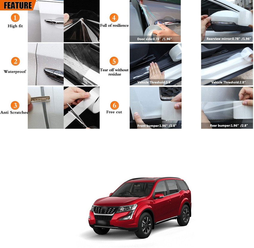 Xuv 500 top stone guard price