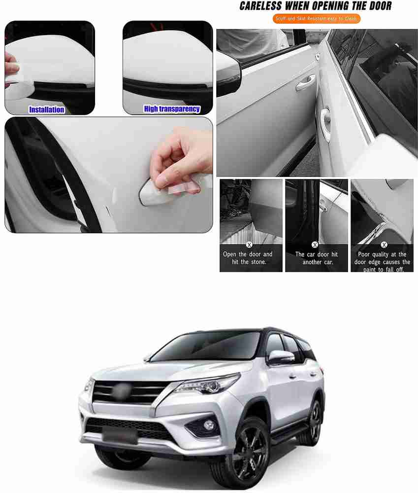 Fortuner hood guard hotsell