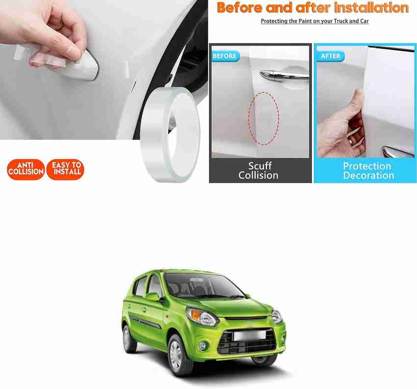 Alto 800 deals lxi decoration
