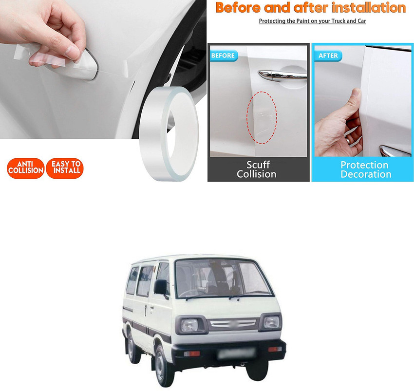 Clear car bumper hotsell protector