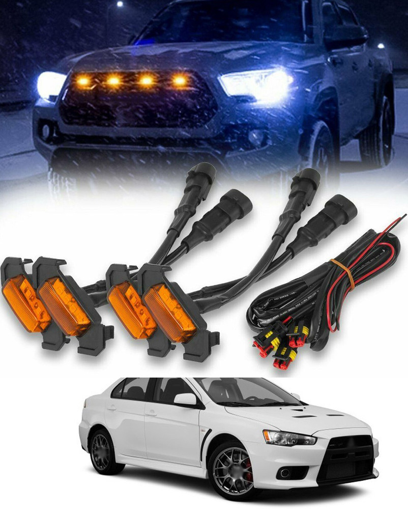 Evo x outlet fog lights