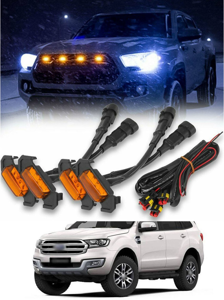 Ford endeavour top front grill light