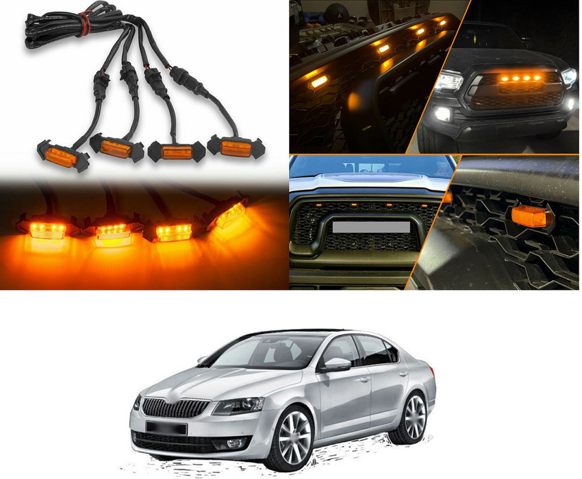 PECUNIA LED Headlight for Skoda Octavia Price in India Buy