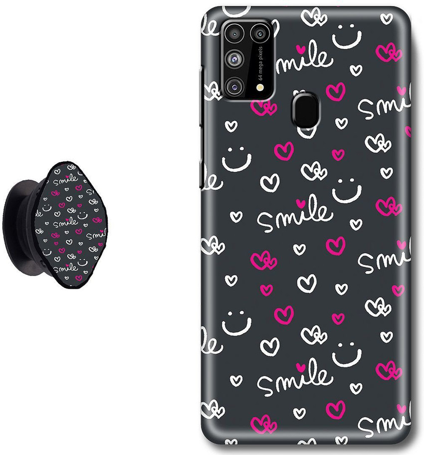 Hello Case Back Cover for Samsung Galaxy M31 Hello Case
