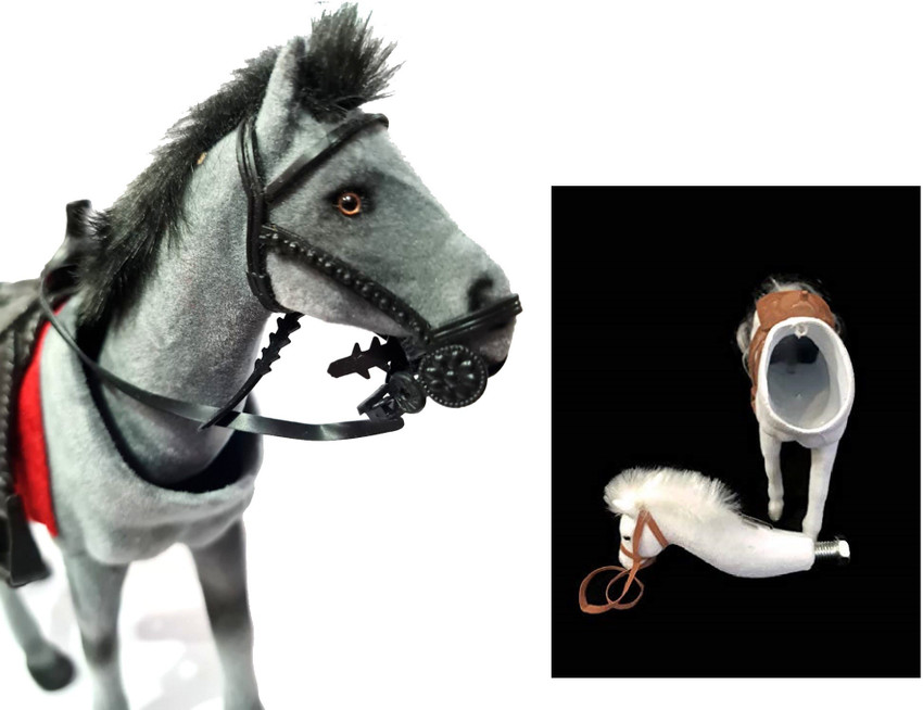 HALO NATION Fashion Doll Girl Doll with Horse Toy Horse Showpiece