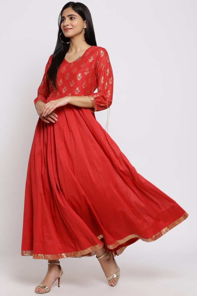 Biba shop red dress