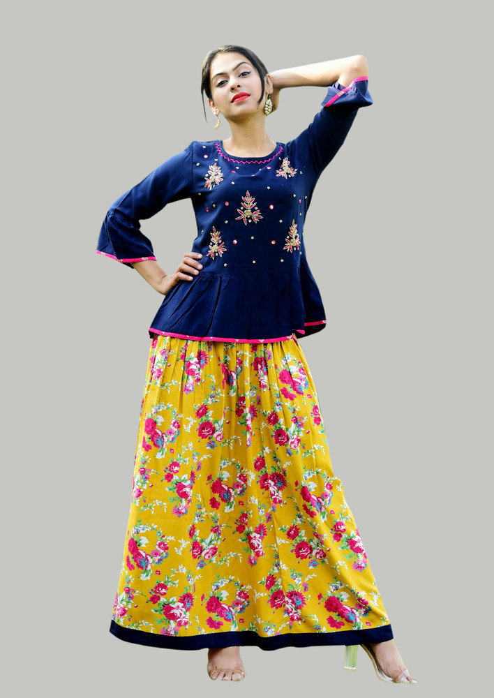 ladies tops for skirts