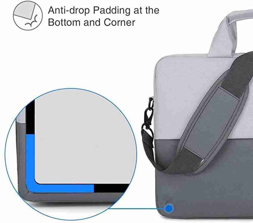 Laptop bag with bottom padding deals