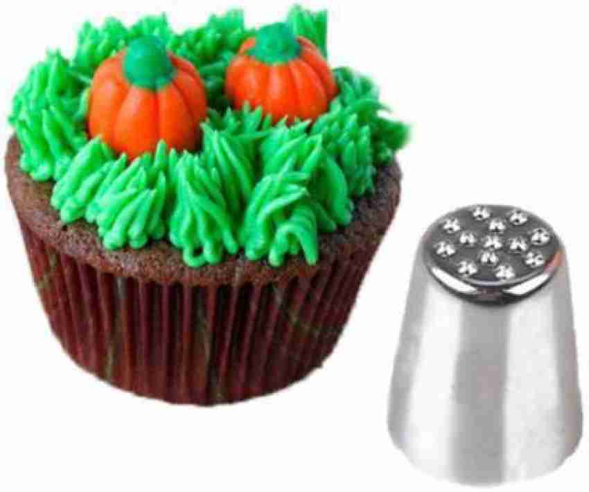 Grass Icing Tips 3 Sizes Stainless Steel Icing Nozzles Cake Icing