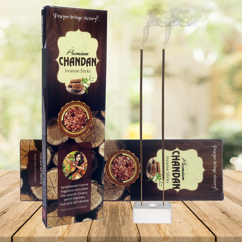 DArt Ayurveda Chandan Sandalwood Incense Sticks Agarbatti Stick