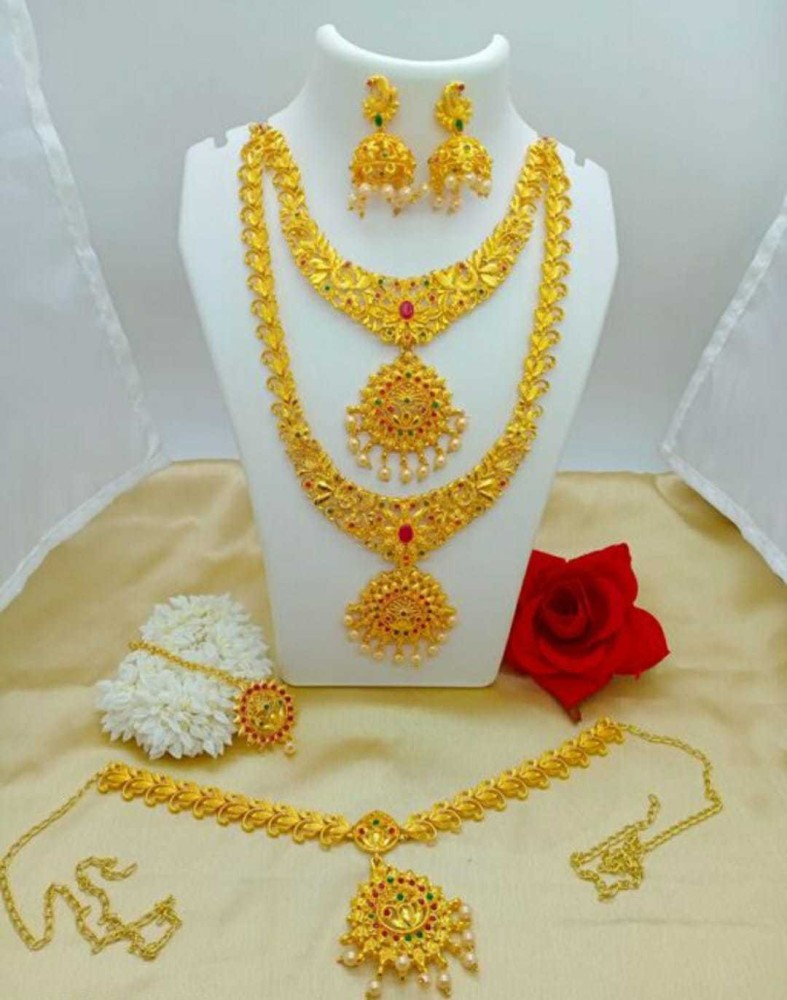 Necklace set outlet designs flipkart