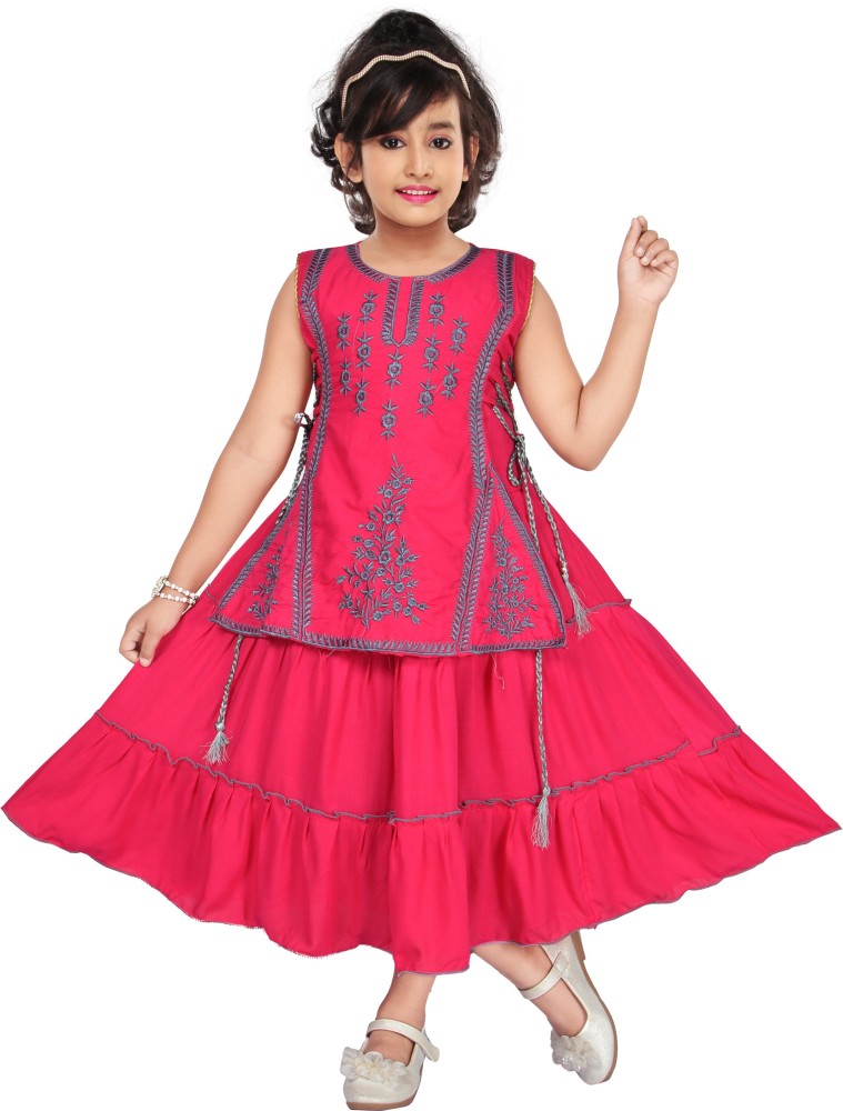 Knee length hot sale dresses flipkart