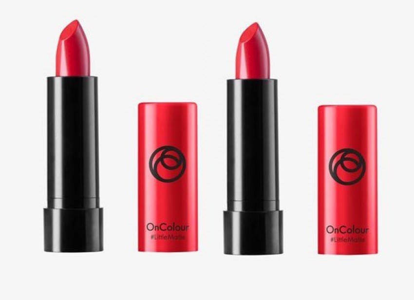 Oriflame Sweden OnColour Lipsticks Combo- Haute Red - Price in India, Buy  Oriflame Sweden OnColour Lipsticks Combo- Haute Red Online In India,  Reviews, Ratings & Features