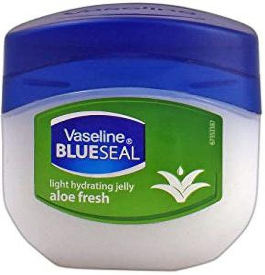 Vaseline Blueseal Pure Petroleum Jelly, Original - 3.38 oz(100 ml) x 4 Pack