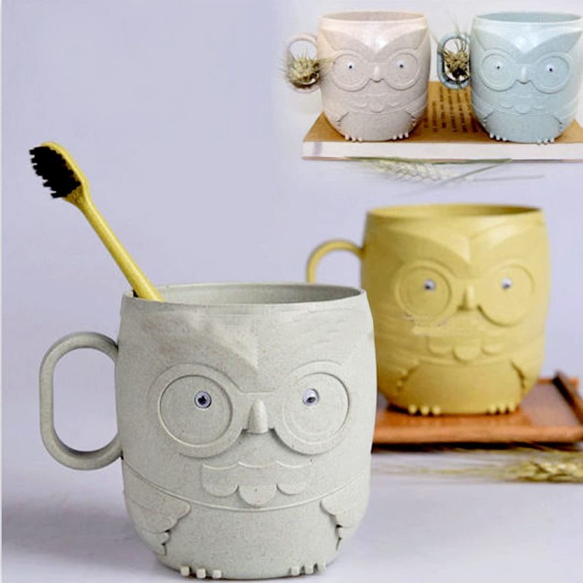 Kivya Birthday party return gifts for kids in bulk owl mugs for