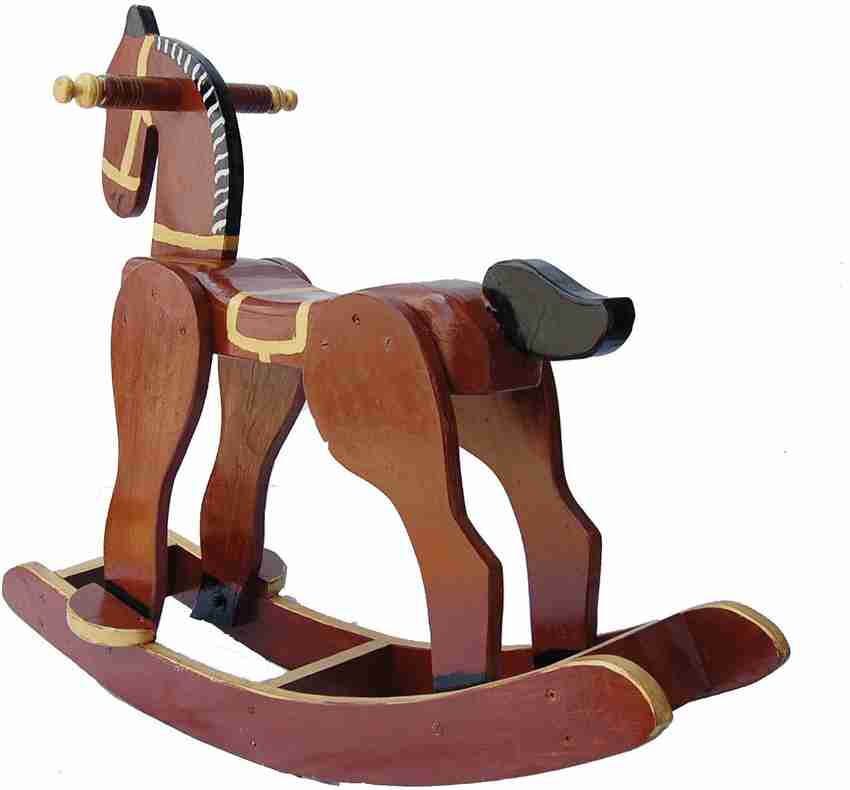 Wooden horse toys deals online