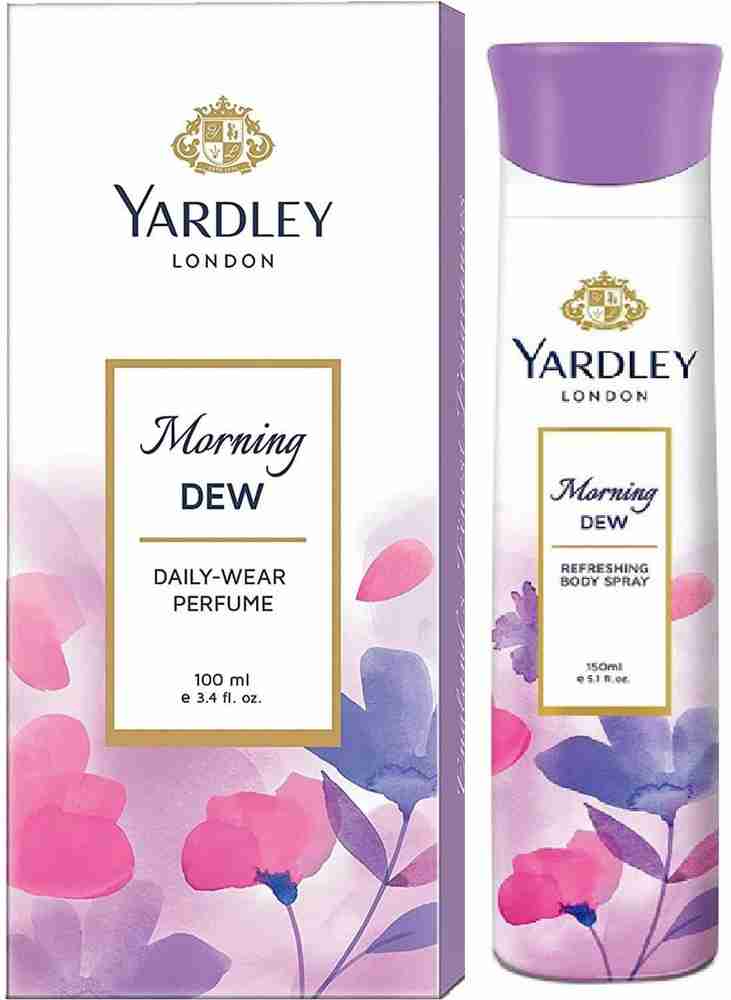 Yardley london hot sale morning dew