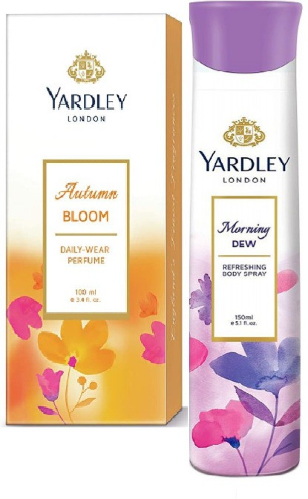 Yardley london morning deals dew daily wear perfume