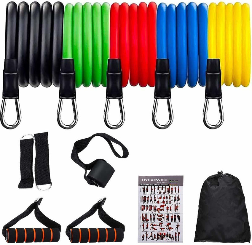 Live monster resistance band deals