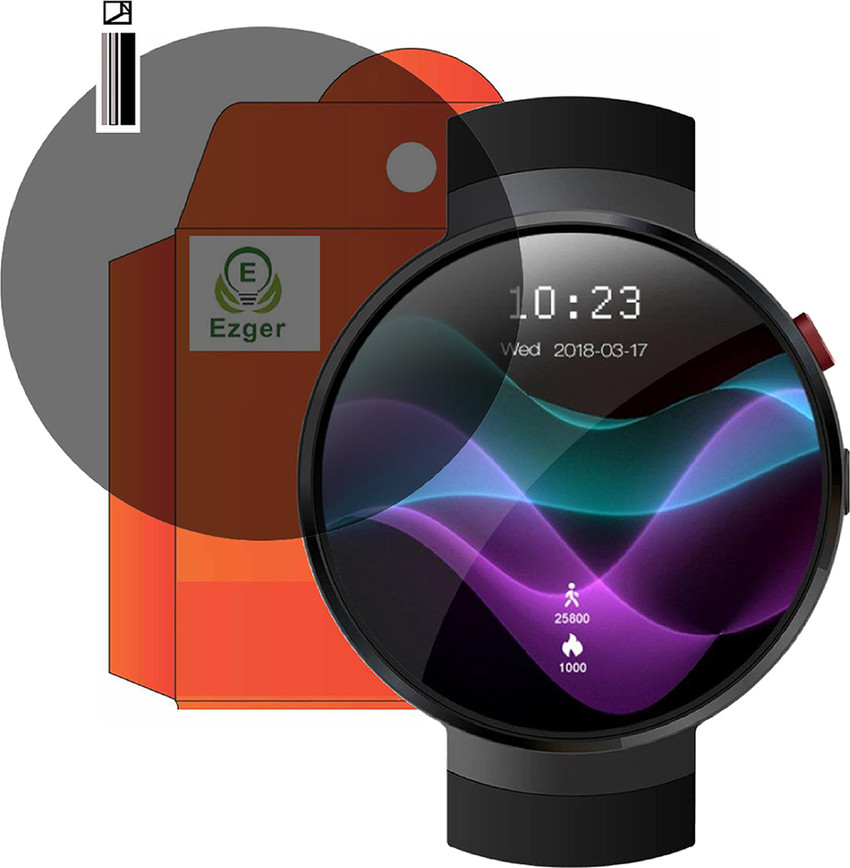 EZGER Screen Guard for LEMFO LEM7 4G SMART WATCH EZGER Flipkart