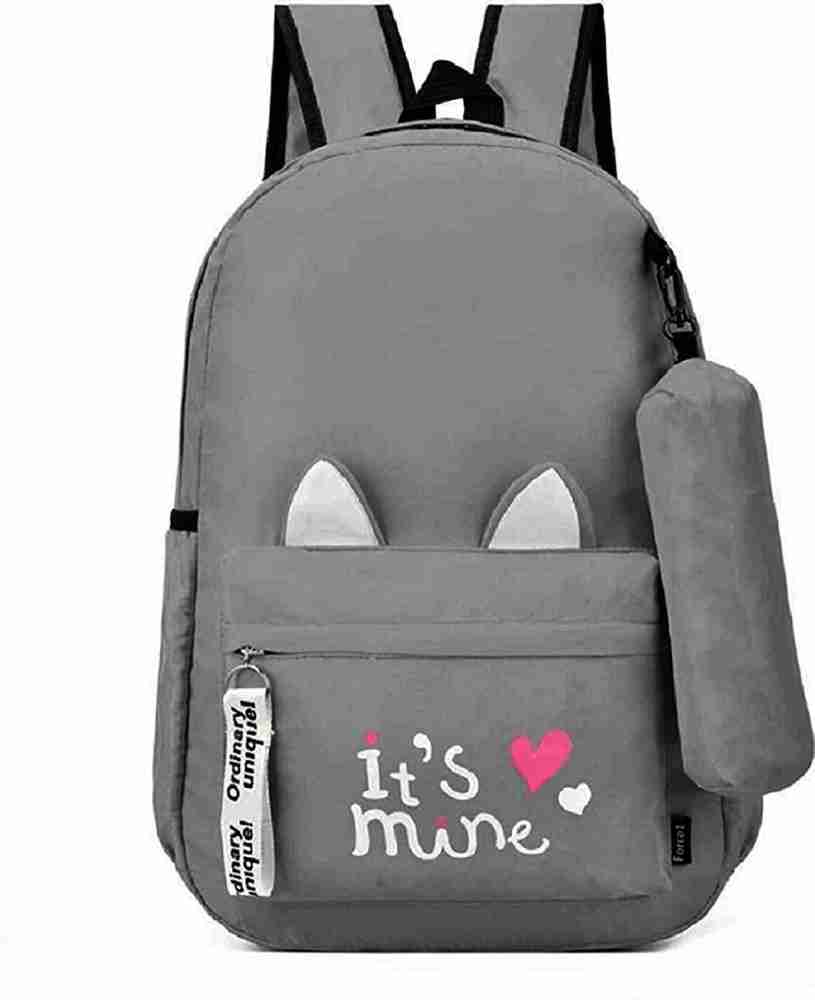 Buy Style Fashion Waterproof Women Girls Backpack Korean Design Drawstring  Chain travel College Office Bag Laptop Backpack Online at Best Prices in  India - JioMart.