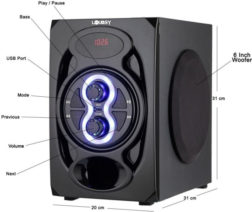 Home theater shop with best bass