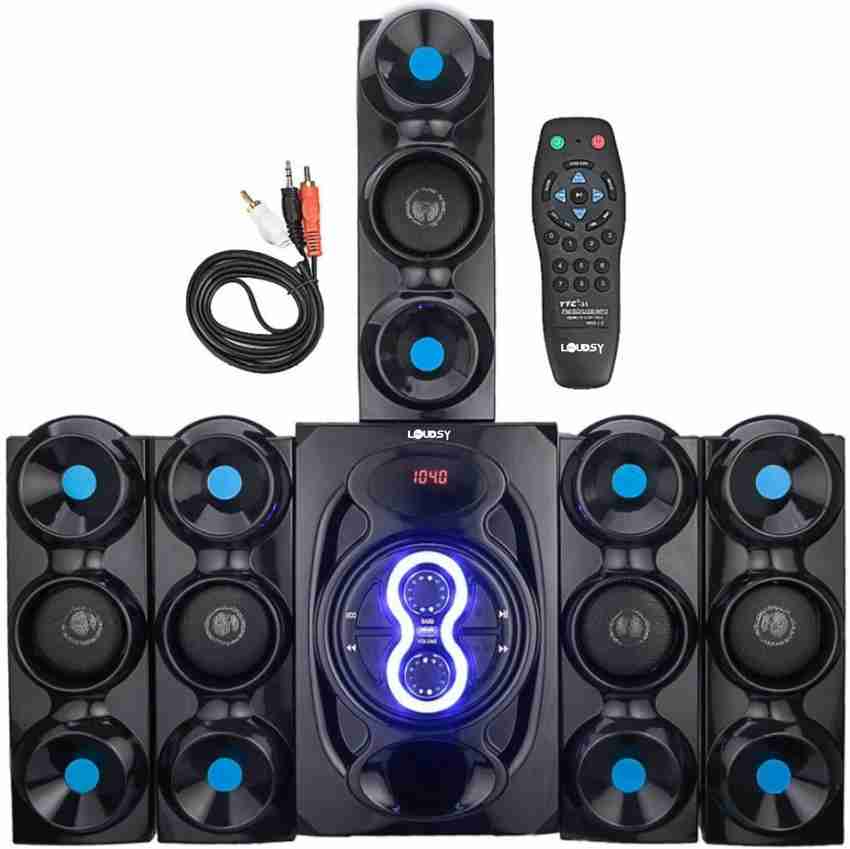 Buy LOUDSY HAVY Powerful Sound Audio Extra Bass Home Theatre