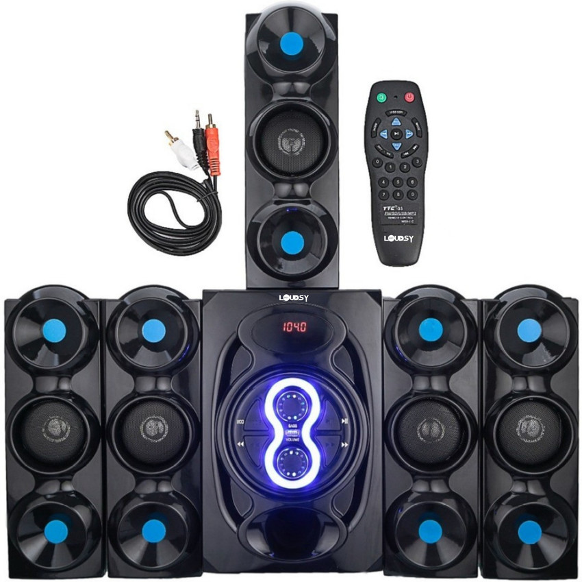 Home theatre store bass speaker