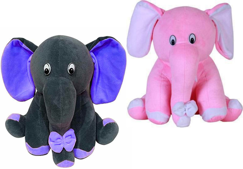 Purple elephant stuffed animal new arrivals