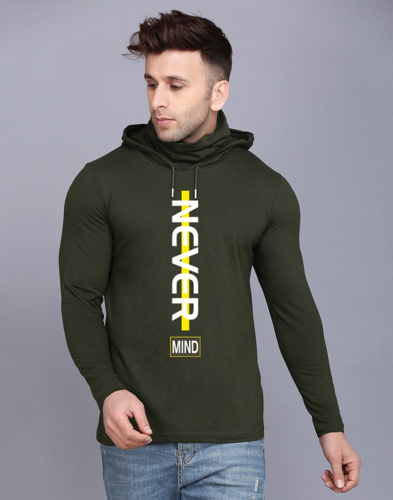 Hooded t hot sale shirt flipkart