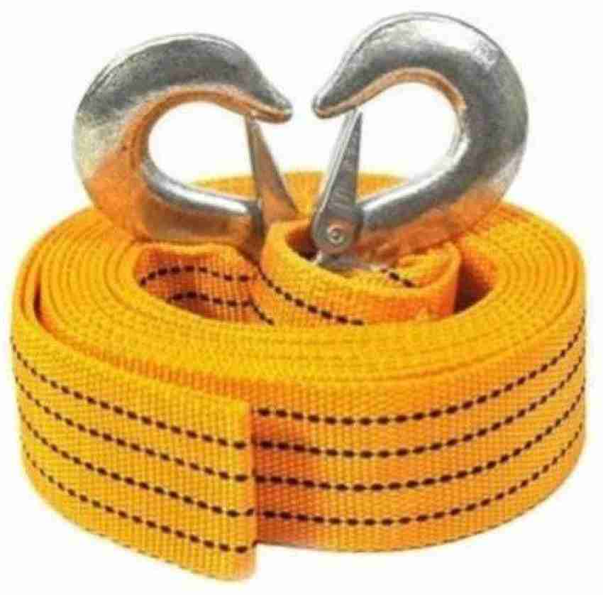 Influx ™ Heavy Duty Pull Strap Rope Hooks Van Road Recovery 3.5 m Towing  Cable Price in India - Buy Influx ™ Heavy Duty Pull Strap Rope Hooks Van  Road Recovery 3.5