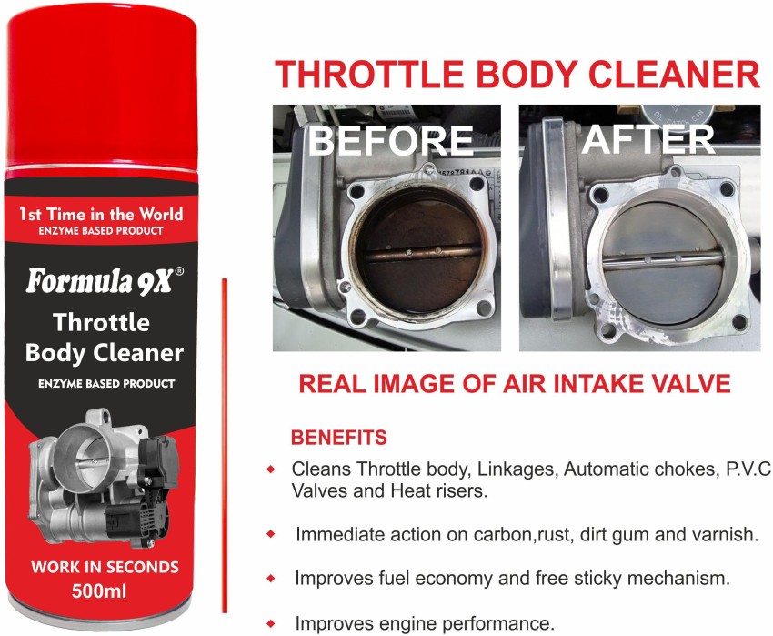500ml Throttle Body Cleaner, Packaging Size: 100ml at Rs 140/bottle in New  Delhi